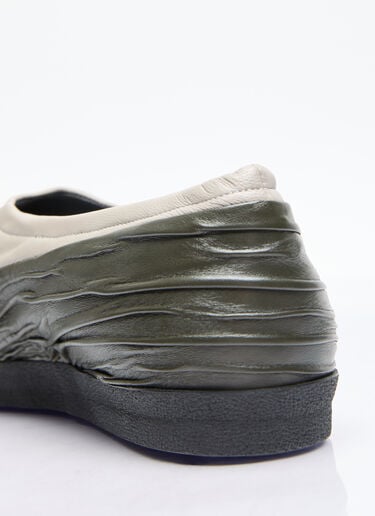 Wrinkled Slip-On Shoes Kiko Kostadinov Wrinkled Slip-On Shoes Beige kko0156017