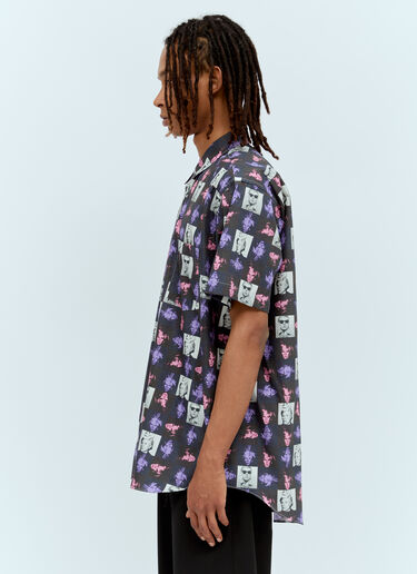 Comme des Garçons SHIRT x Andy Warhol 프린트 셔츠  블랙 cdg0156001