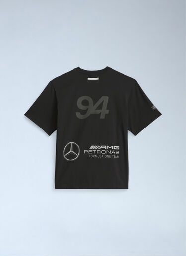 Logo Motif T-Shirt adidas x Bad Bunny x Mercedes AMG F1 Logo Motif T-Shirt Black adi0364008
