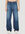 Kenzo Suisen Relaxed Wide Leg Jeans Blue knz0152031