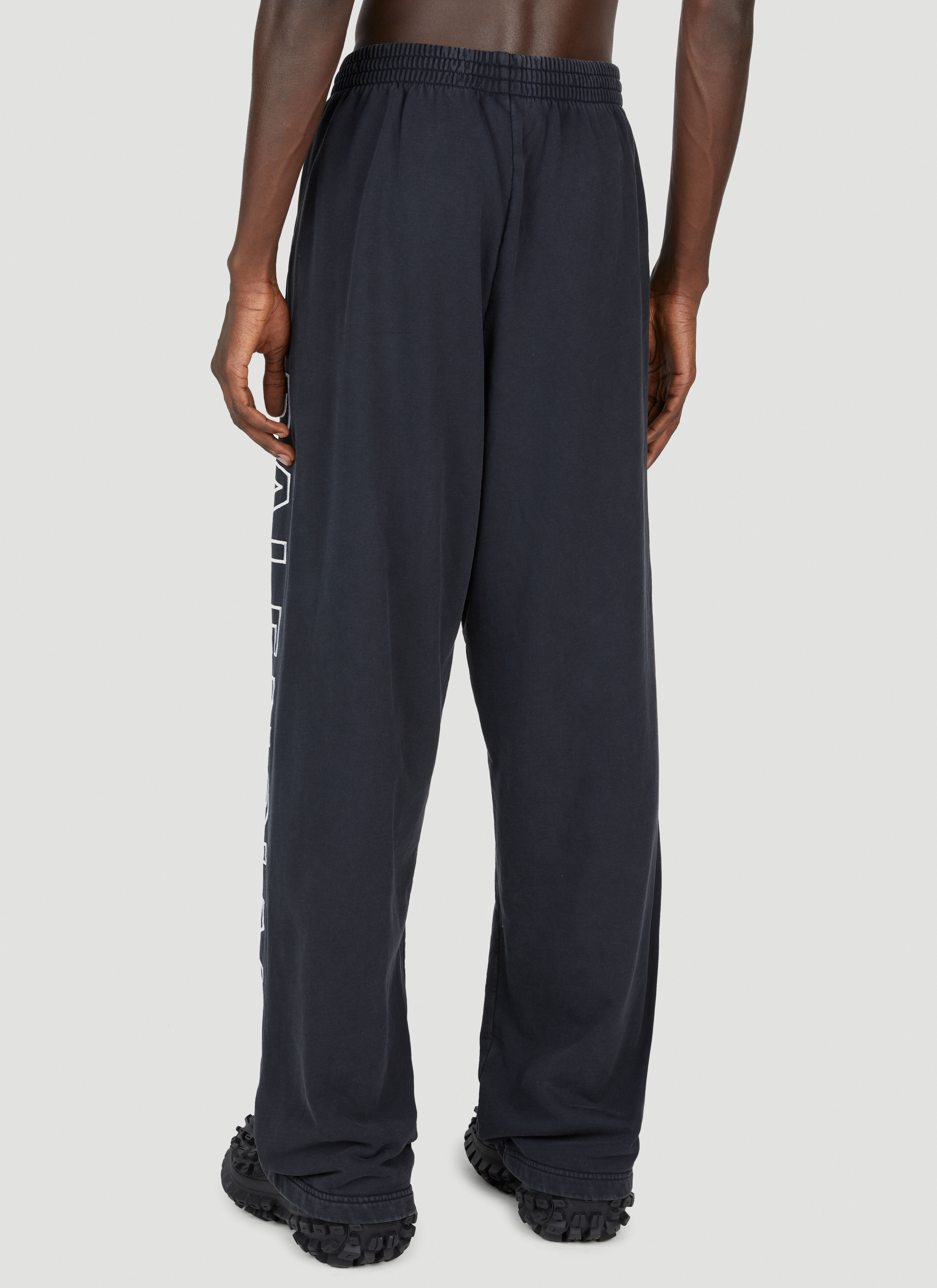 Balenciaga logo sweatpants online