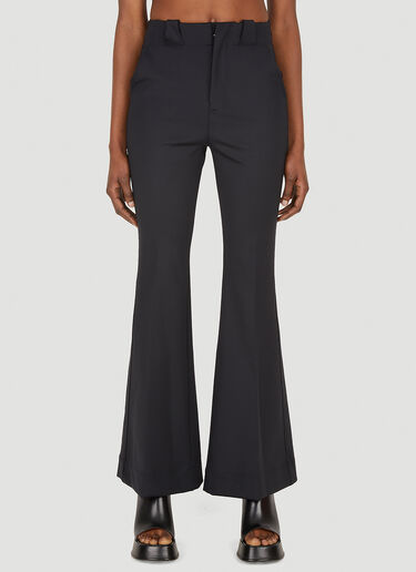 Ambush Scuba High-Waist Flare Pants Black amb0248011