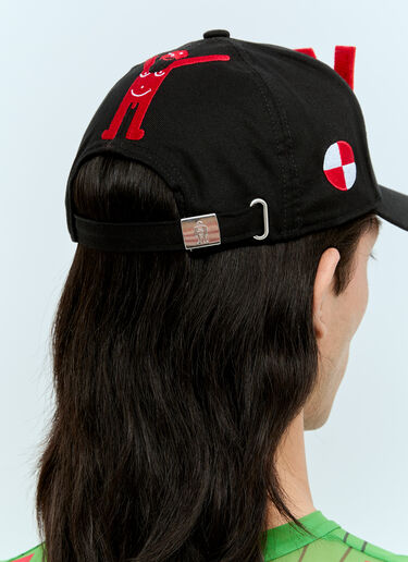 W Baseball Cap Walter Van Beirendonck W Baseball Cap Black wlt0156022