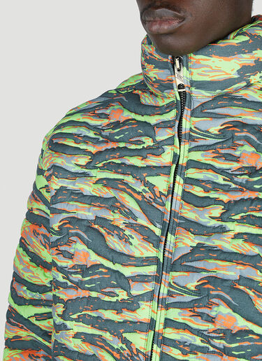 Quilted Puffer Jacket ERL Quilted Puffer Jacket Green erl0152009