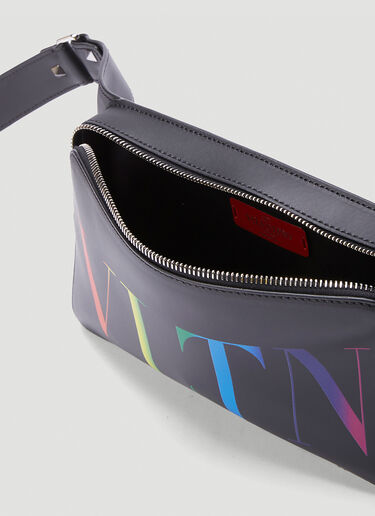 Valentino VLTN Leather Belt Bag Black val0143035