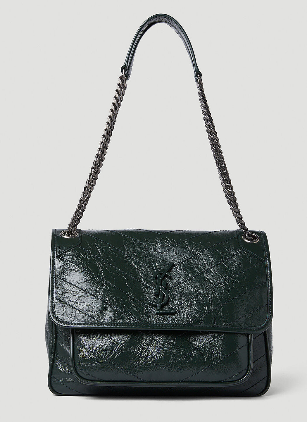 Ysl niki bag green online