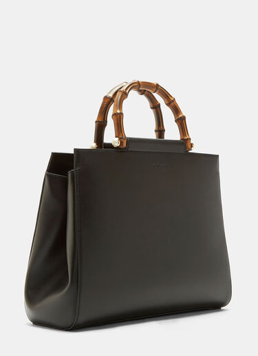 Gucci Nymphaea Medium Top Handle Bag BLACK guc0229081