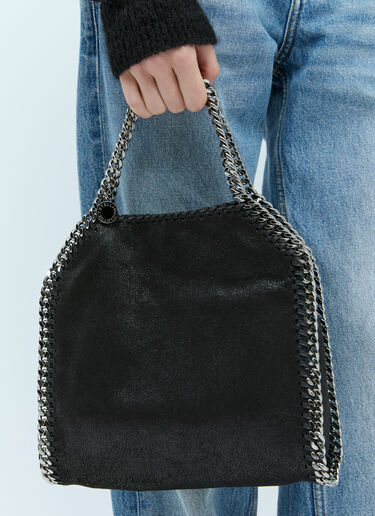 Stella McCartney Falabella Mini Tote Handbag Black stm0254014