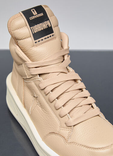 Rick Owens DRKSHDW x Converse Turbowpn 运动鞋  米色 dsc0356002