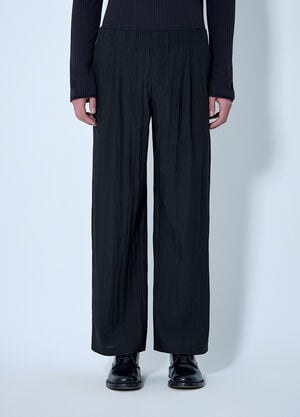 Our Legacy Leisure Trousers Black our0164039