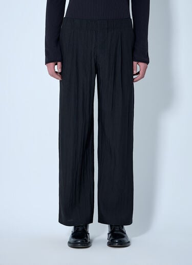 Our Legacy Leisure Trousers Black our0164039