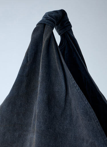 Our Legacy Drip Shoulder Bag Black our0164051