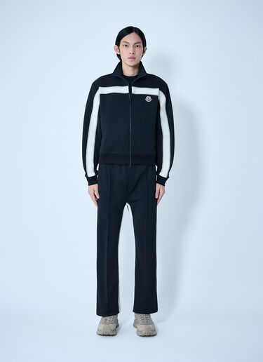 Moncler High-Neck Zip Jacket Black mon0164034