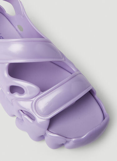 x Melissa Puff Sandals Collina Strada x Melissa Puff Sandals Lilac cst0251014