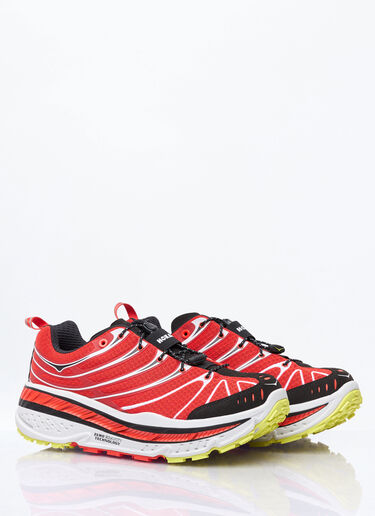 HOKA Stinson Evo OG 运动鞋 红色 hok0358007