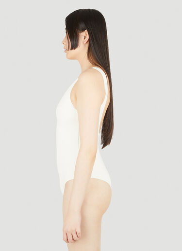 Jil Sander+ Logo Swimsuit White jsp0247013