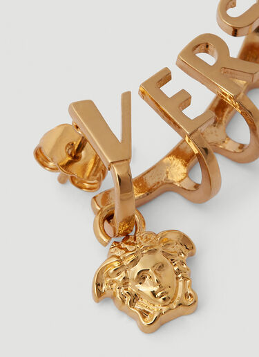 Versace Medusa Logo Ear Cuff Gold vrs0249043