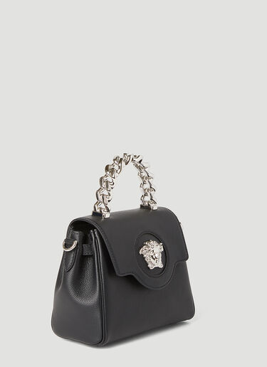 Versace La Medusa Small Handbag Black ver0255033