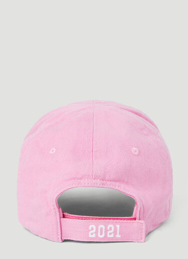 Balenciaga Pride Baseball Cap Pink bal0145138