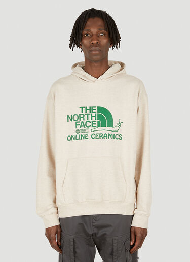 The North Face x Online Ceramics Hooded Sweatshirt Beige tnf0148030
