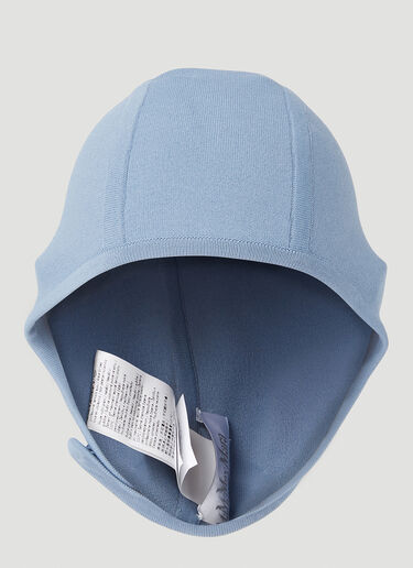 Max Mara Aviator Beanie Hat Light Blue max0252065