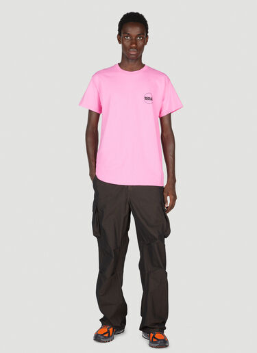 Boiler Room Logo T-Shirt Pink bor0153008