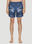 Burberry Shark Print Swim Shorts Blue bur0152041