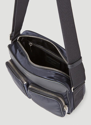 Saint Laurent City Shoulder Bag Black sla0151080