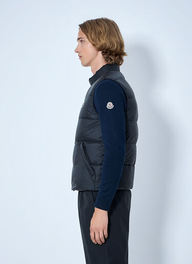 LN-CC® - Moncler: Tuquerouye Shell Down Vest - Black Moncler Tuquerouye Shell Down Vest Black mon0165022
