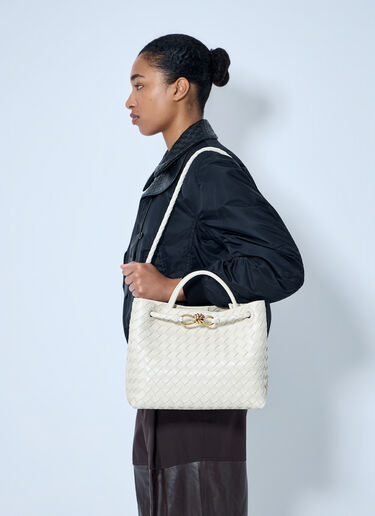LN-CC® - Bottega Veneta: Medium Andiamo Handbag - Beige Bottega Veneta Medium Andiamo Handbag Beige bov0262048