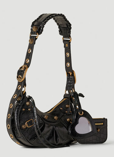 Balenciaga Le Cagole XS Shoulder Bag Black bal0251103