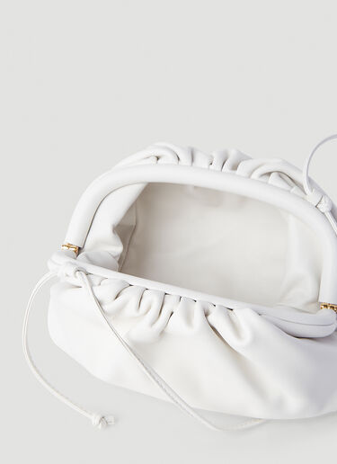 Bottega Veneta Mini Pouch Shoulder Bag White bov0245043