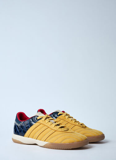 adidas by Wales Bonner Samba Suede Sneakers Yellow awb0359011
