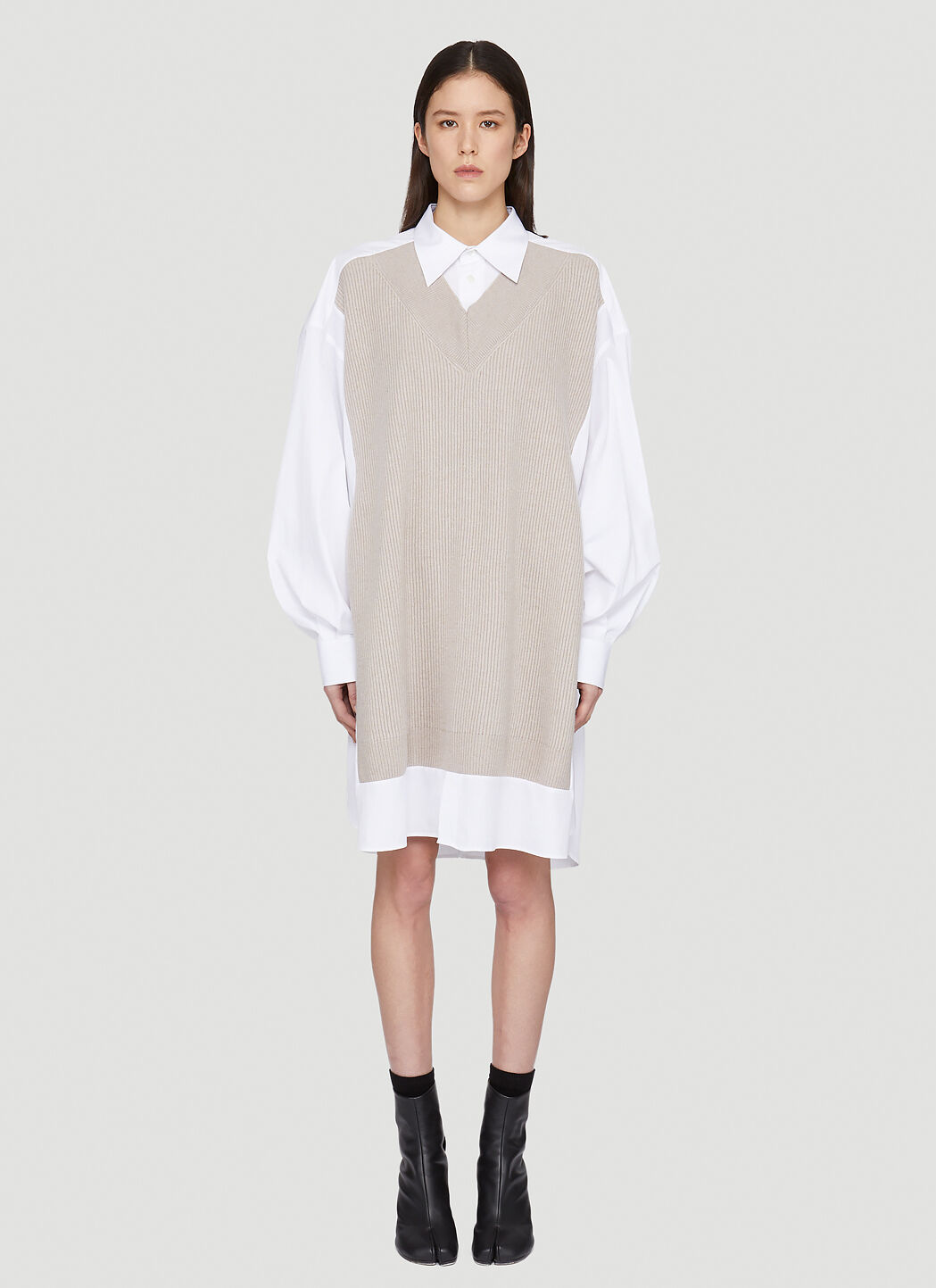 Maison margiela shirt dress outlet