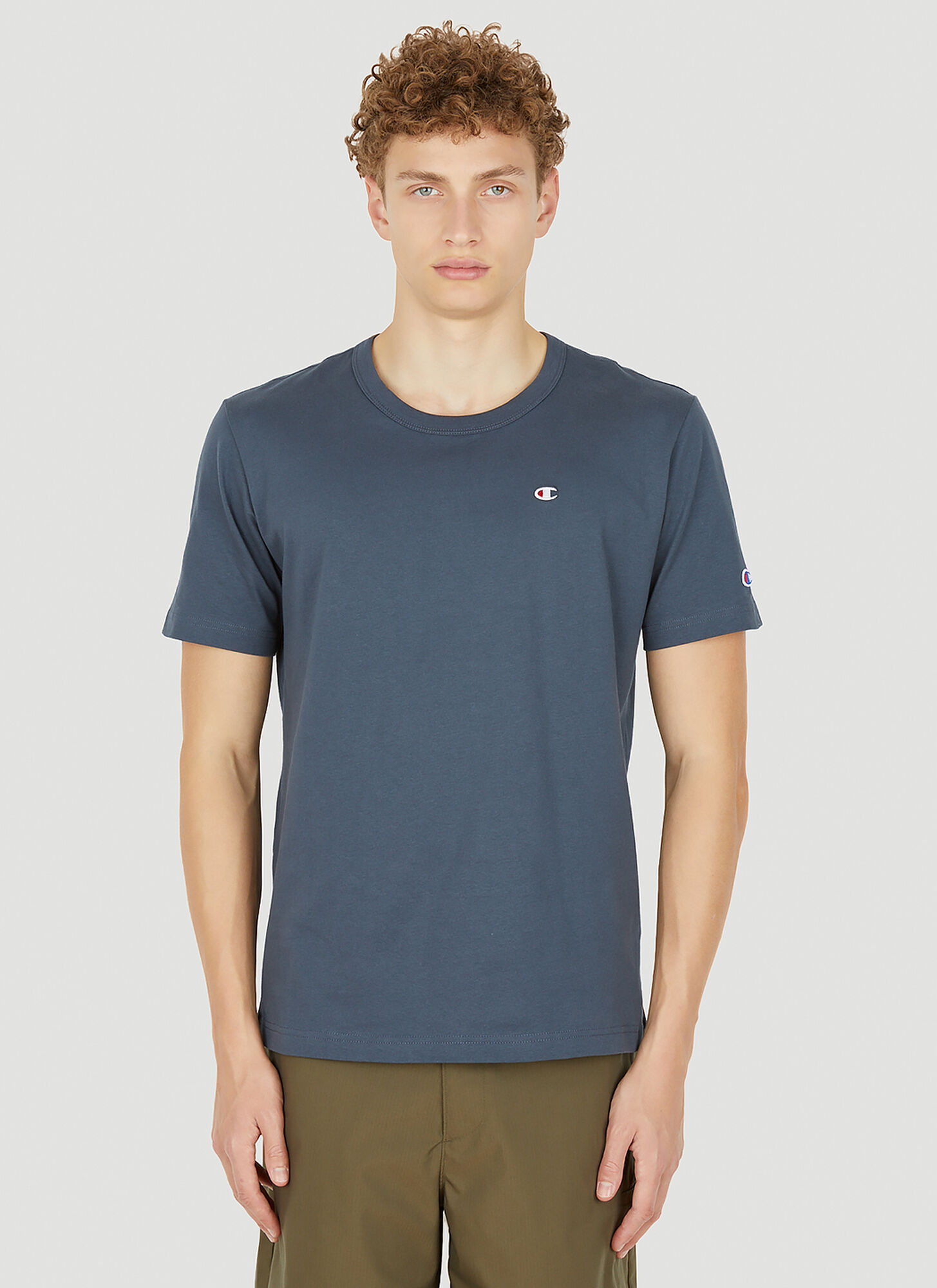 Champion Reverse Weave 1952 T-shirt In Blue