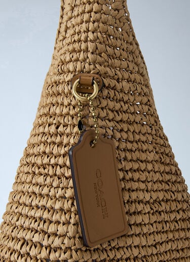 Coach Brooklyn Shoulder Bag 39 Beige coa0264034