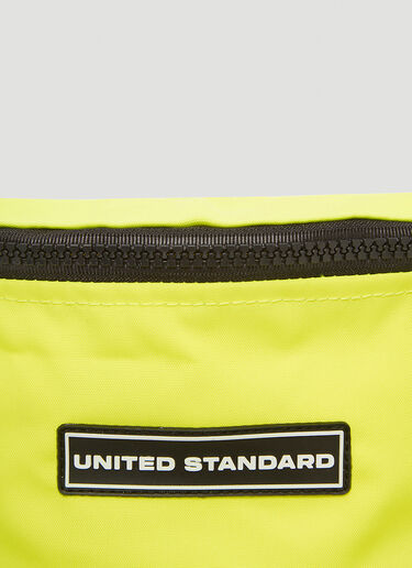 United Standard Logo Belt Bag Yellow uni0140013