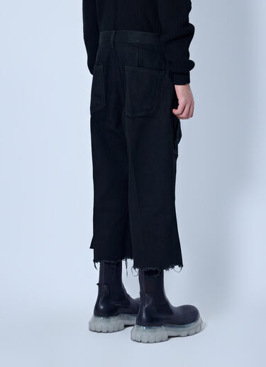 Rick Owens Cargo Bolan Cutoffs Black ric0166009
