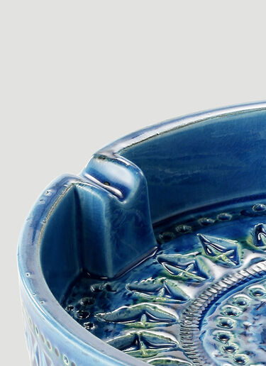 Bitossi Ceramiche Rimini Blu Ashtray Blue wps0644300