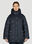 Marc Jacobs Monogram Quilted Puffer Coat Black mcj0251034