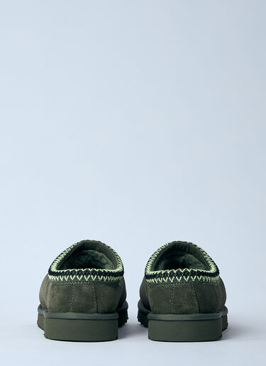 UGG Tasman Suede Slip-On Shoes Green ugg0160003