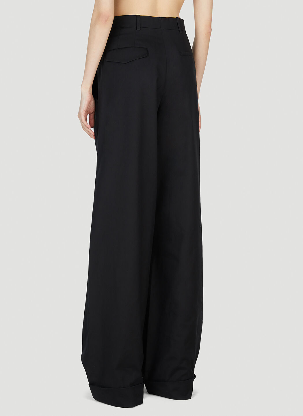 Ann Demeulemeester Women's' Dorothee Pants in Black | LN-CC®