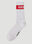 032C 032c Tape Socks White cee0152011