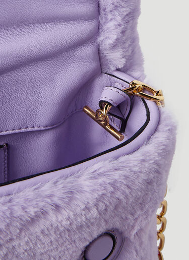 JW Anderson Midi Twister Handbag Lilac jwa0250015