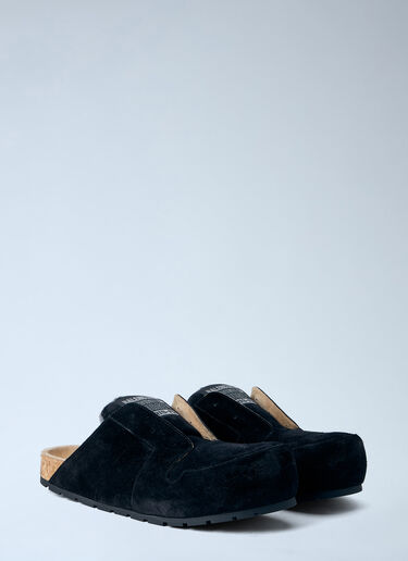 Balenciaga Dumbo Mules Black bal0163013