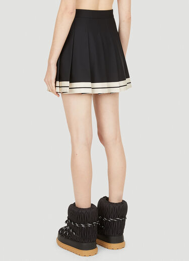 플리츠 스커트 8 Moncler Palm Angels 플리츠 스커트 블랙 mpa0351004