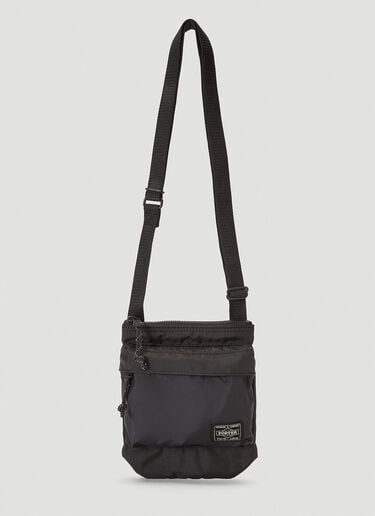 Porter-Yoshida & Co Logo Patch Crossbody Bag Green por0340007