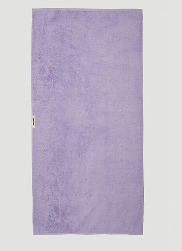 Tekla Bath Towel Purple tek0349005