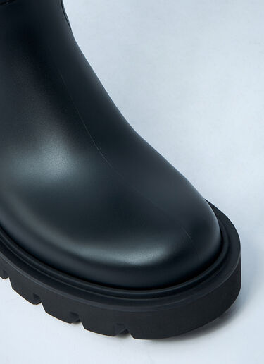 Moncler Kickstream Rain Boots Black mon0261048