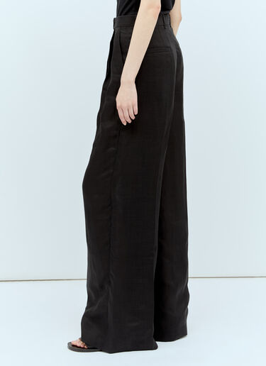 Chloé Wide Leg Sailor Pants Black chl0256007